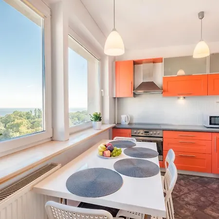 Sea View Apartment- Best View In Sopot-2